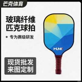 源头工厂玻璃纤维匹克球拍 全碳素外观 轻盈强韧