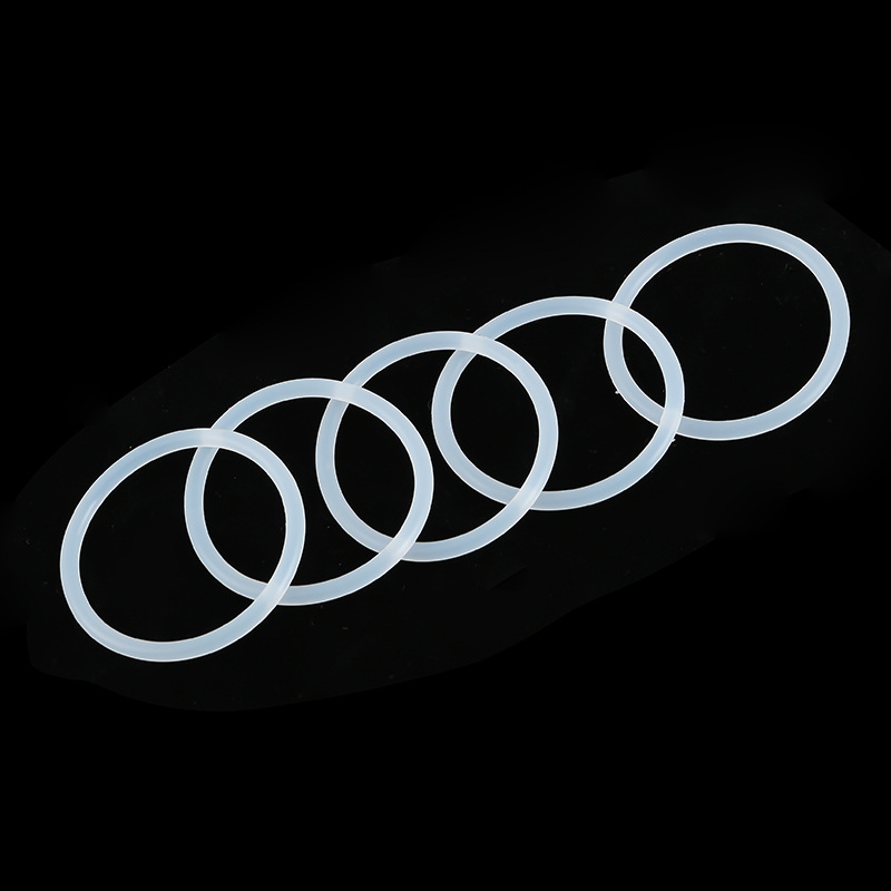 耐腐蚀硅橡胶密封圈     工业防尘油封硅胶密封圈机械密封垫圈厂