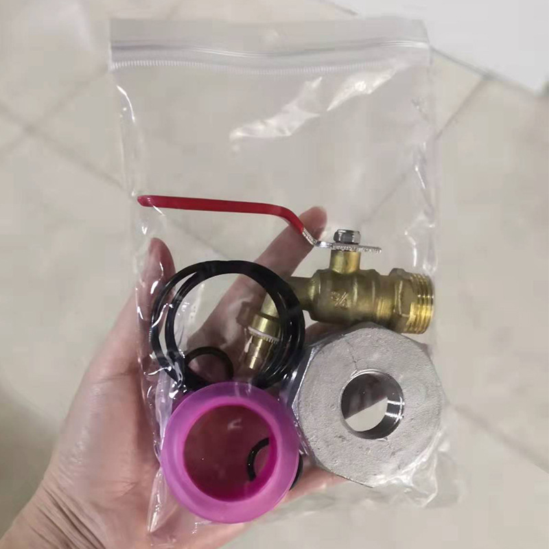 Ibc Ton barril válvula montaje 304 Acero inoxidable relleno de 2 pulgadas girar 6 grifo 3/4 latón grifo agua boquilla