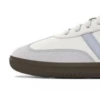 White and blue