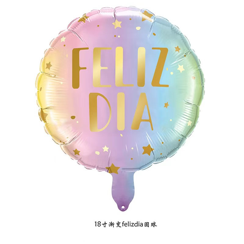 Lado volando mariposa mariquita flor película de aluminio globo decoración de la fiesta de cumpleaños de los niños forma de mariposa globo al por mayor