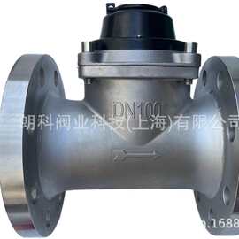 朗科不锈钢美标高压150LB水表非标水表出口型高压水表150LB水表