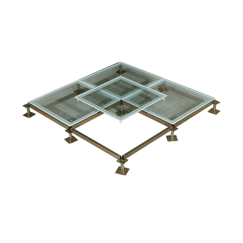 Напольное антистатическое покрытие Ванхуа (стальной пол), 600x600x40 мм