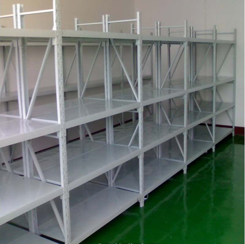 厂家批发置物架货架储藏室单层承重100公斤1200*400*2000重型多层