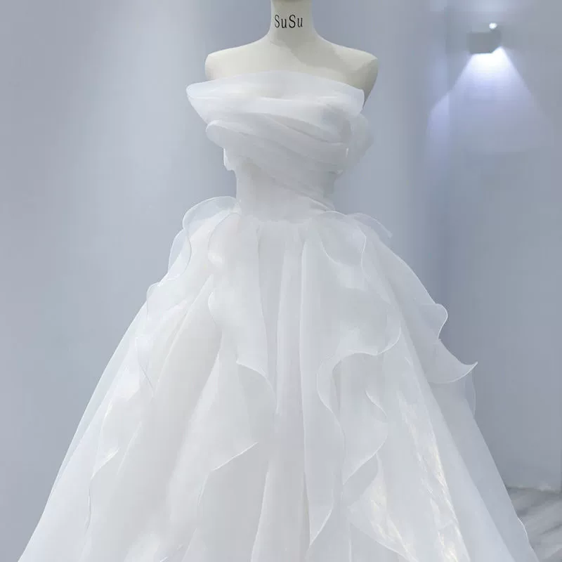 Топ-бандо, wedding платье, французский стиль, для подростков
