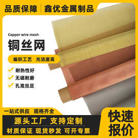 黄铜网20——600目电极电磁屏蔽网铜丝过滤网无磁防辐射紫铜网