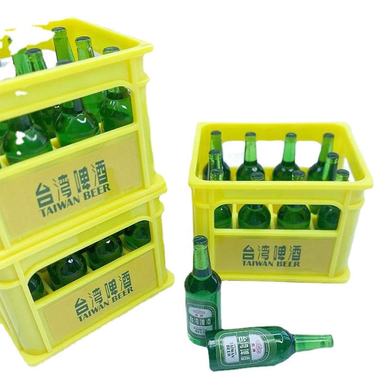 Микромоделирование Макао Тайвань пивной тележки набор кукольный дом DIY сцены съемки реквизита магазин игрушек