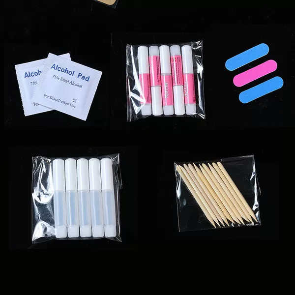 Mini nail file, disposable thin sanding strip, nail polishing strip, manicure nail file