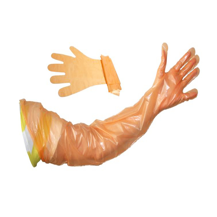 一次性长臂手套 羊牛用母猪助产长壁手套 检查掏猪养殖兽医手套am