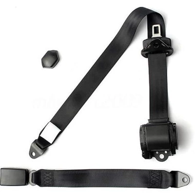 Car seat belt, seat belt three-point automatic