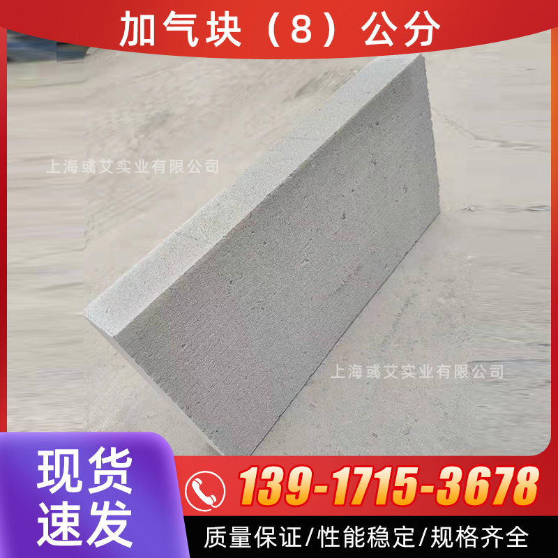 上海轻质隔墙板保温轻质砂加气砌块混凝土加气块 轻质隔墙板