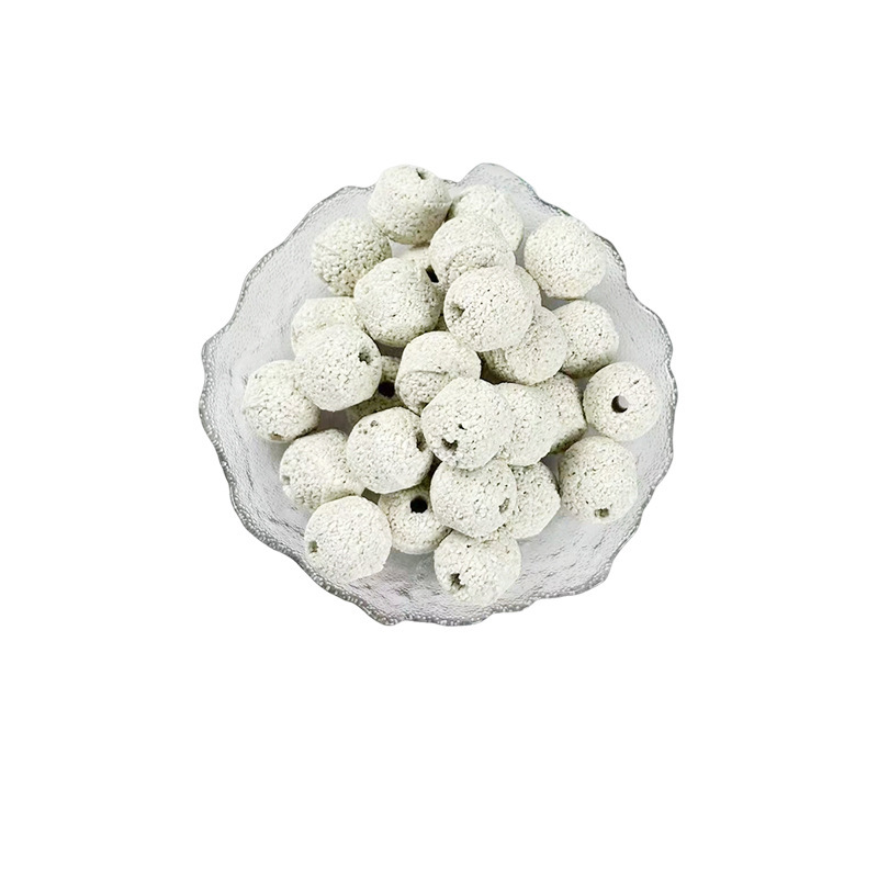 白色原矿球鱼缸过滤材料滤材净水培菌硝化细菌原矿物质净化水质|undefined