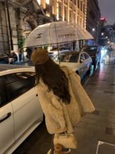 两面穿皮毛一体羊羔毛机车服2025新款秋冬宽松加厚麂皮毛毛外套女