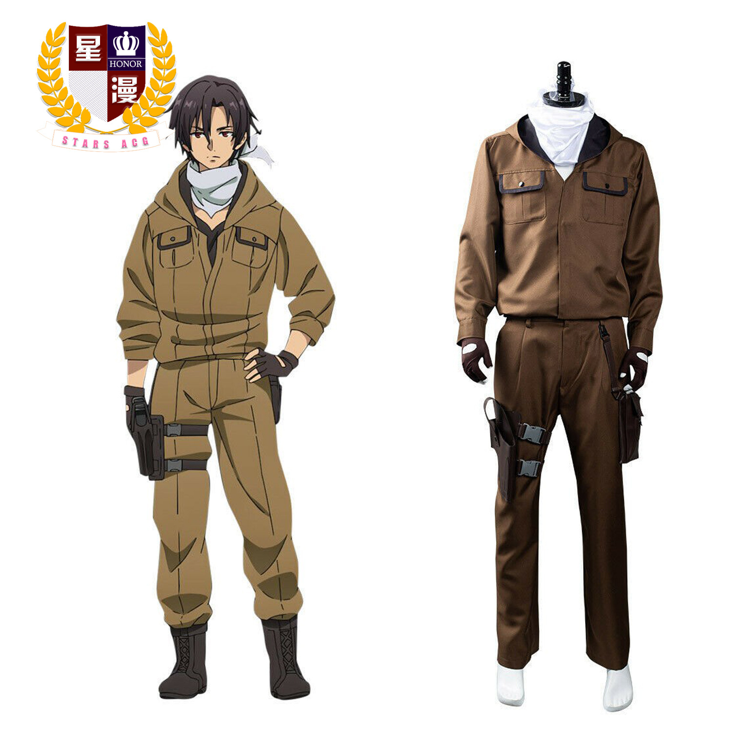 86 non-existent regional warzone cosplay costumes, Flaradinn cosplay costumes, Xinoia cosplay costumes