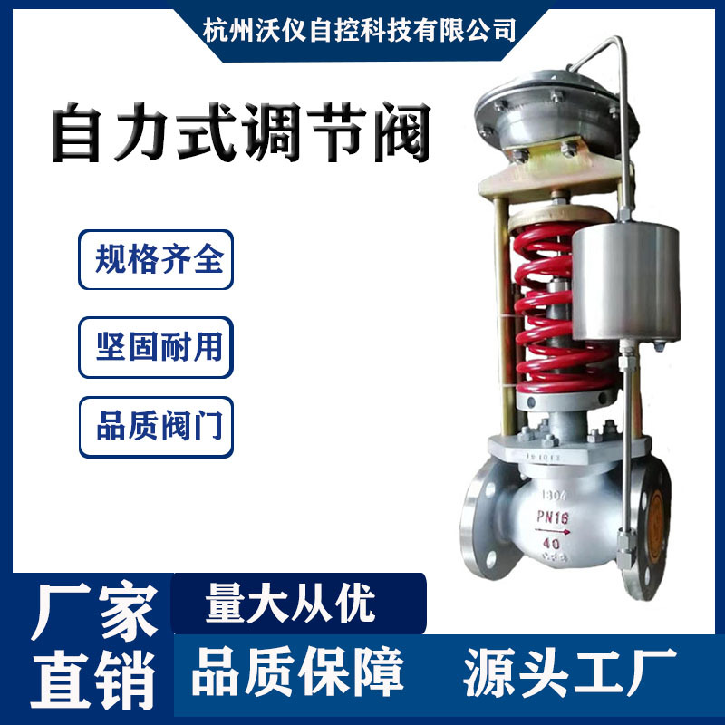 ZZY型自力式压力调节阀