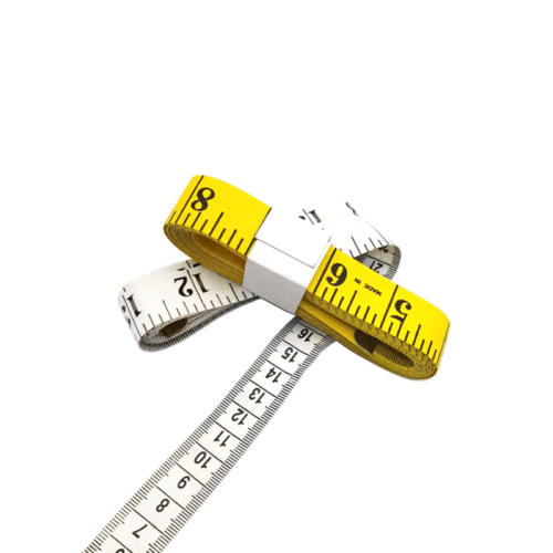 Metric tape yellow tape measure soft tape measure tailoring tape sewing tape 300cm small tape measure multiple specifications