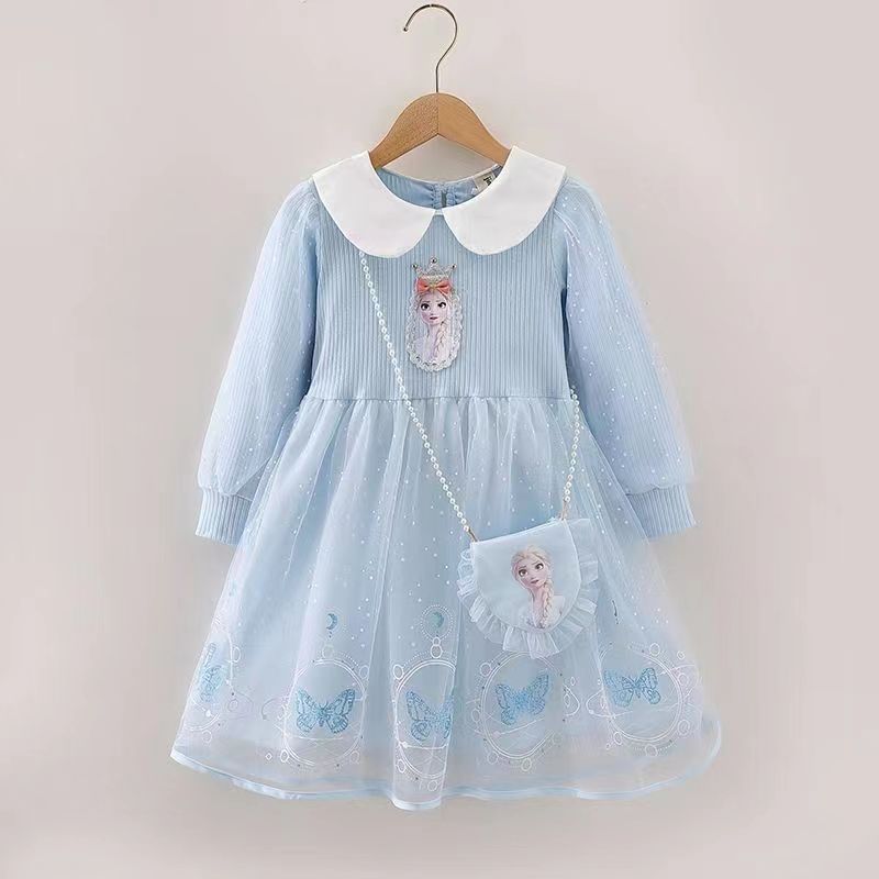 Elsa Princess Dress