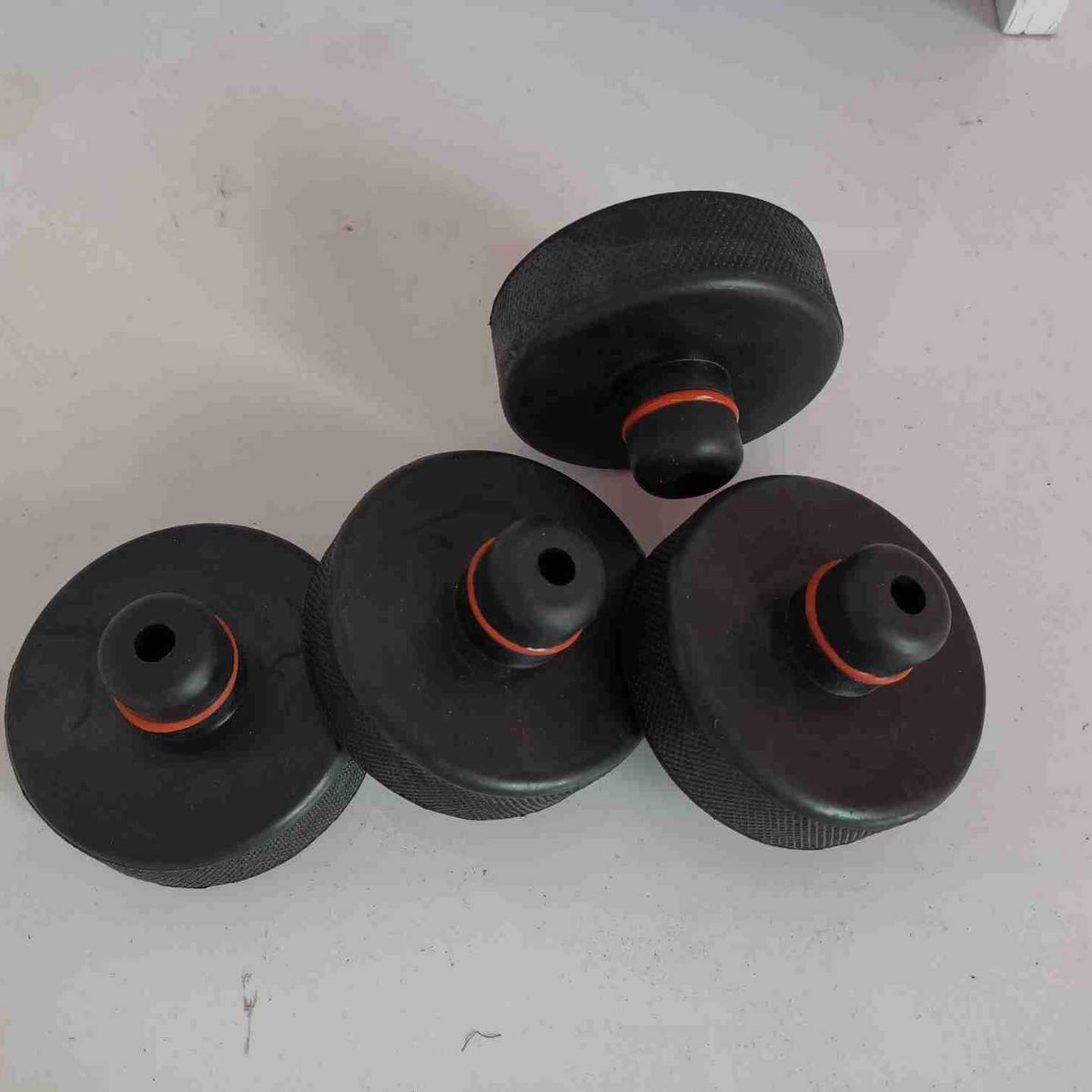  跨境电商适用特斯拉 model 3 X S 千斤顶橡胶垫块 千斤顶垫块