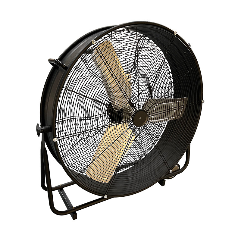 Ventilador móvil industrial DC ventilador cilíndrico de conversión de frecuencia de escritorio ventilador comercial de fábrica ventilador de piso de almacén ventilador de extracción de cocina