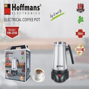 Hoffmans 2590 Electrical Coffee Pot 800ml 36pcs/CTN 0.16