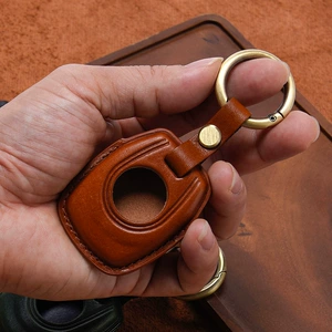 Suitable for Harley SportsterS Pan American SportsterS Leather Key Case Night Walker Modified Cow Leather Case Vintage