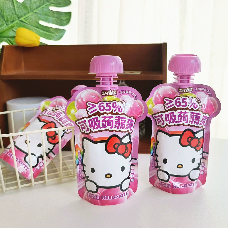 Набор снеков (Sanrio Hello Kitty) — печенье, вафли и рулеты, многосерийный праздничный подарок