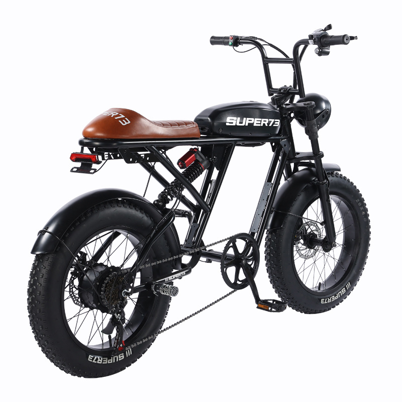 SUPER 73 motocicleta de nieve eléctrica motocicleta de montaña eléctrica fabricantes de exportación comercio mayorista