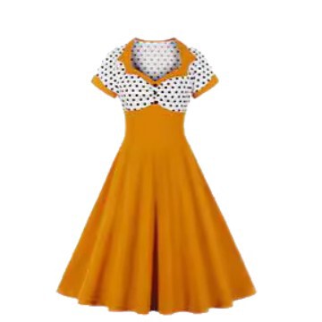 Cross-border Women's Clothing Foreign Trade Amazon Europe and America Hepburn Wind Wave Point Retro 50S Short Sleeve Large Swing Skirt Square Neck dress Cross-border Women's Clothing Foreign Trade Amazon Europe and America Hepburn Wind Wave Point Retro 50S Short Sleeve Large Swing Skirt Square Neck dress