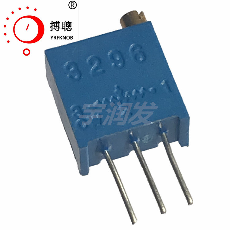 ����ֱ��3296W-1-103LF���ܿɵ���λ�� ���������Կɵ���λ��10K