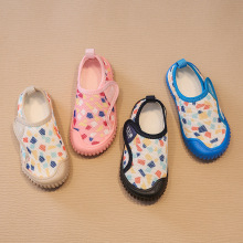 男童运动鞋2025春秋女童单鞋防滑幼儿园小宝宝鞋子儿童学步地板鞋