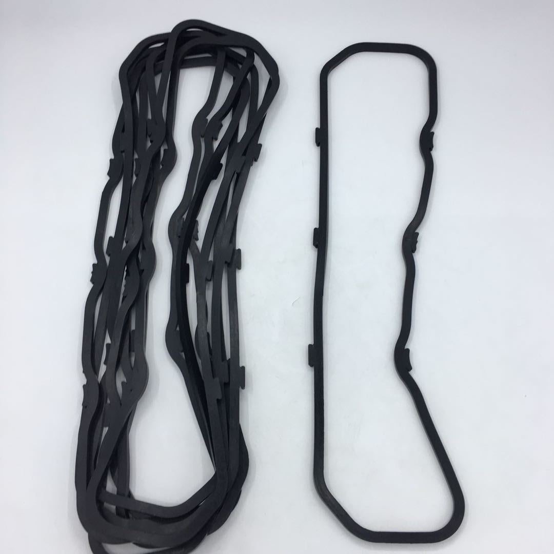 NBR气门室密封垫挖掘机日立120住友神钢SK120气门室胶条4BD1发动