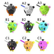 12面解压骰子2代cube减压魔方二代升级抗烦躁焦虑压力玩具toy神器