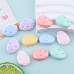 亮面奶酪 甜美diy奶油膠自製手機殼頭飾手鍊髮夾飾品樹脂配件批發