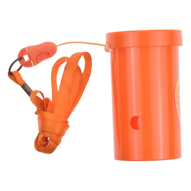 Football Cheering Plastic Eco-Friendly Children's Cylindrical Whistle Professional Outdoor Football and Basketball Fan Cheering Whistle Wholesale