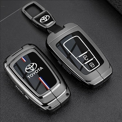 Buckle Bz3 Shell, Static Rod/Key Bag - model-a-2-button-gun-black-car-logo-buckle