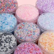 4mm�������ǫF䆾����鴮����ɢ��diy�ֹ�������Ʒ���ϰ����