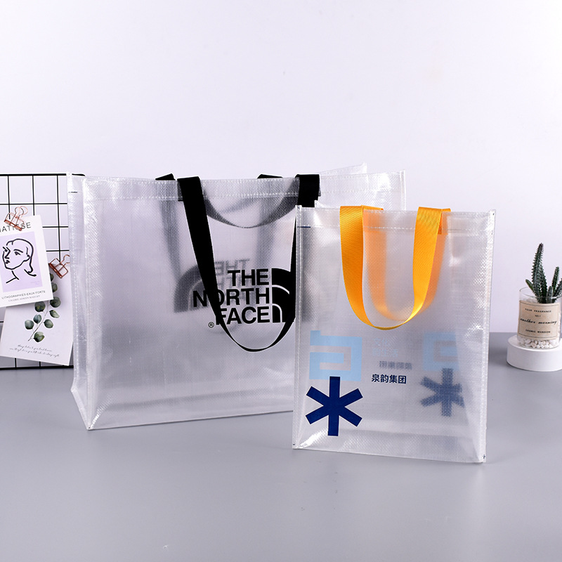 weave reticule Make transparent pp portable Bags LG transparent Peritoneum Bags Manufactor wholesale
