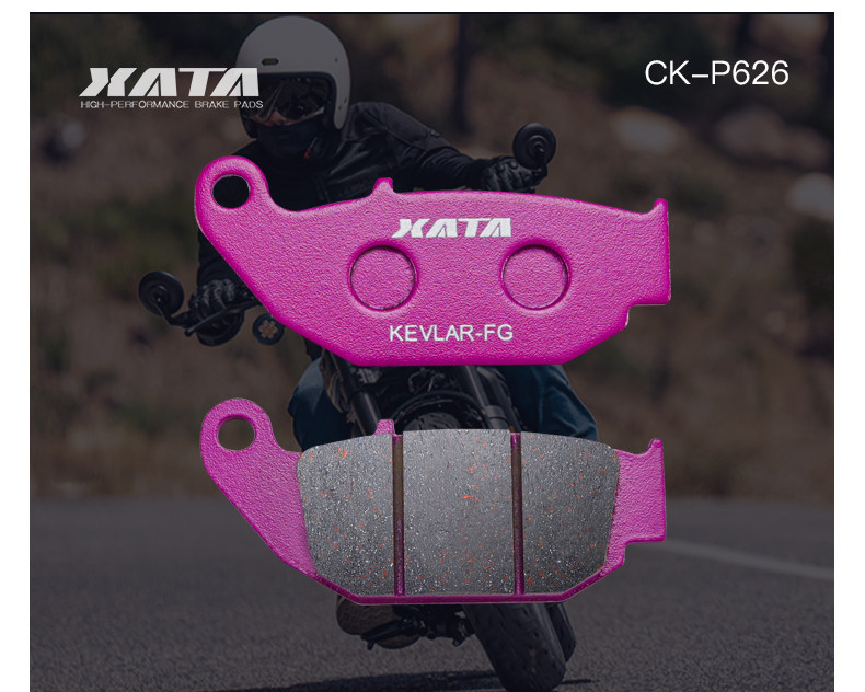 Xata Ceramic Brake Pads Are Suitable for Motorcycles 450Nk 450Clc Cf400-7-10 Disc Brake Pads