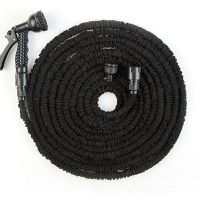 High pressure car wash water gun water gun garden water pipe - 25ft75mblack7-functions