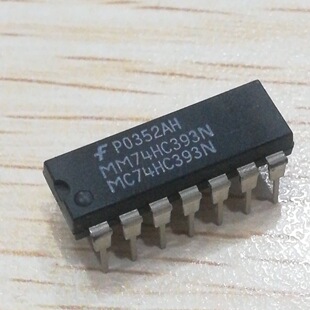 MM74HC393N MC74HC393N�����·ICоƬ���Ԫ�������ɉKֱ��DIP14