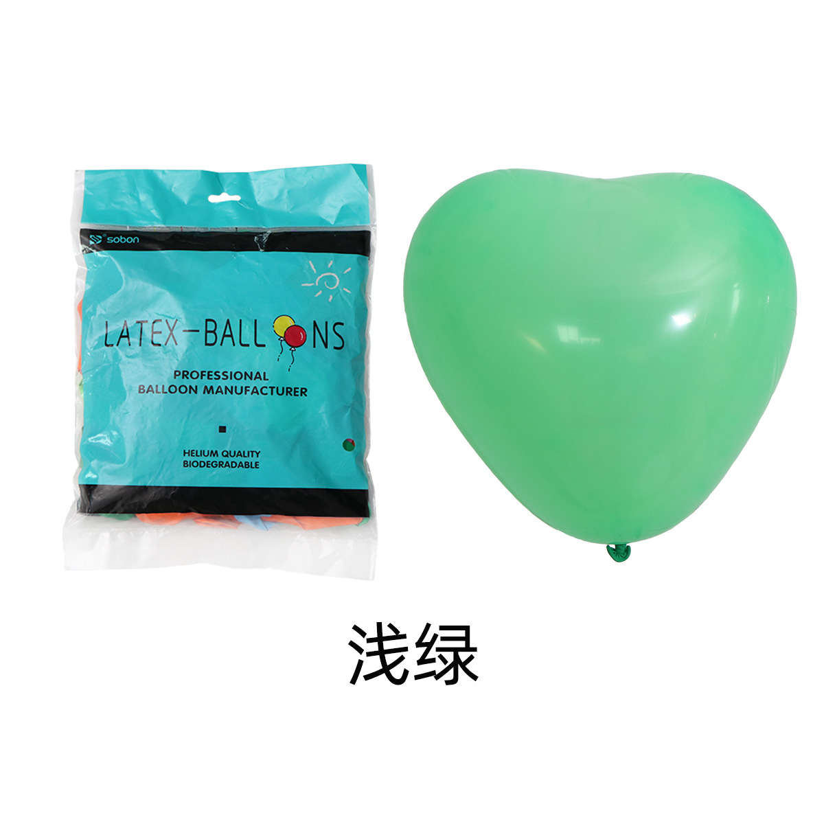 Globo de amor de 10 pulgadas en forma de corazón, decoración de boda, cumpleaños, fiestas decorativas, decoración de globo en el sitio