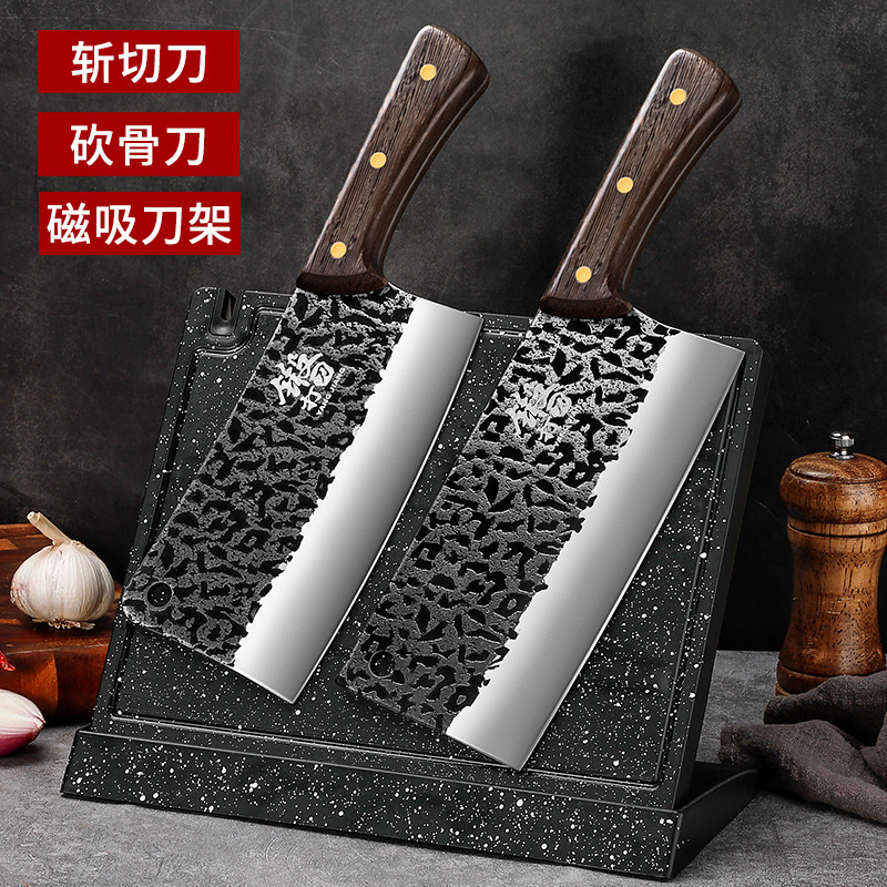 Cuchillo de cocina de Longquan cuchillo de cocina de corte de cocina super rápido y afilado cocinero especial para Longquan cuchillo de cocina de forja