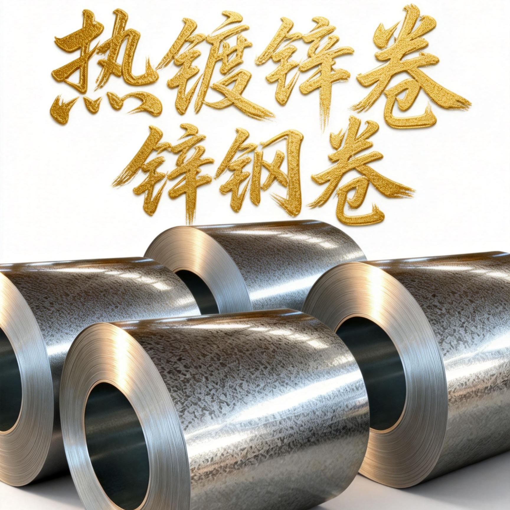 供应S350GD+Z275高锌层高强度钝化有花涂油热镀锌卷板(图)镀锌卷