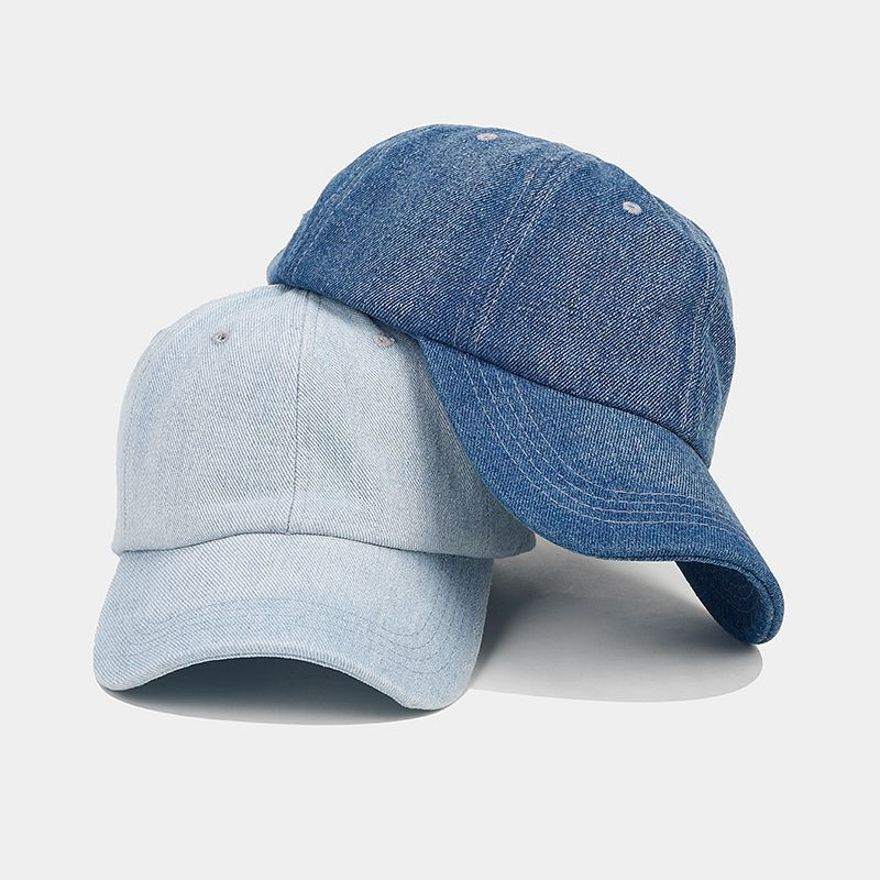 Unisex Vintage Style Solid Color Curved Eaves Baseball Cap display picture 3