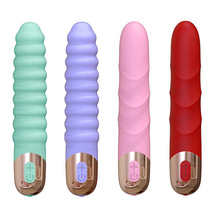 成人性玩具震动棒女用自慰硅胶AV棒振动棒vibratorsextoy静音设计