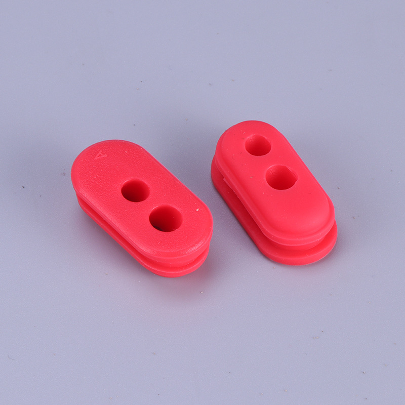 Bright red*dc charging port plug*silicone