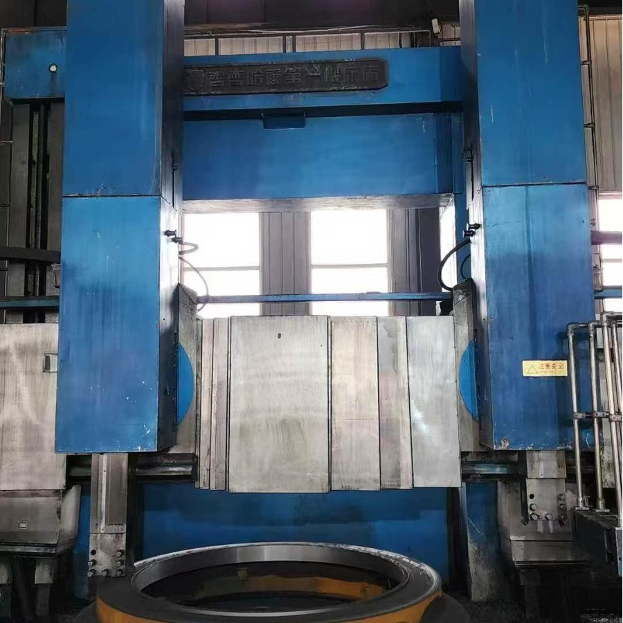 转让二手齐重DVT350x25-32数控立式车床主电机功率55