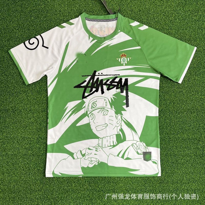 Stussy斯图西球衣弗拉门戈国米意大利纪念版葡萄牙日本短袖足球服|undefined