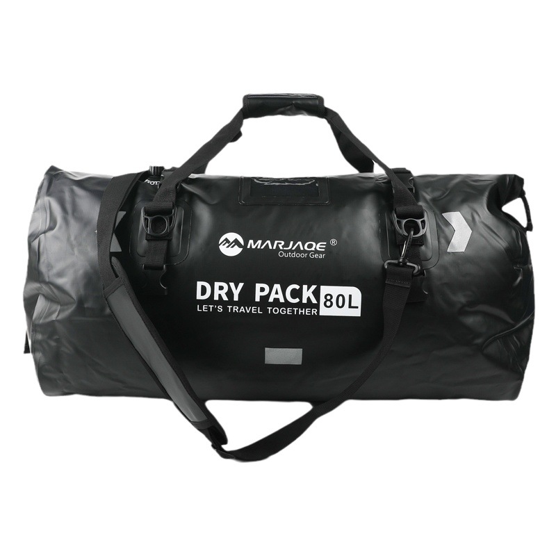 Motocicleta impermeable bolsa de equipaje bolsa de transporte de larga distancia bolsa de asiento trasero bolsa de la cola de la máquina bolsa de rescate de agua marina