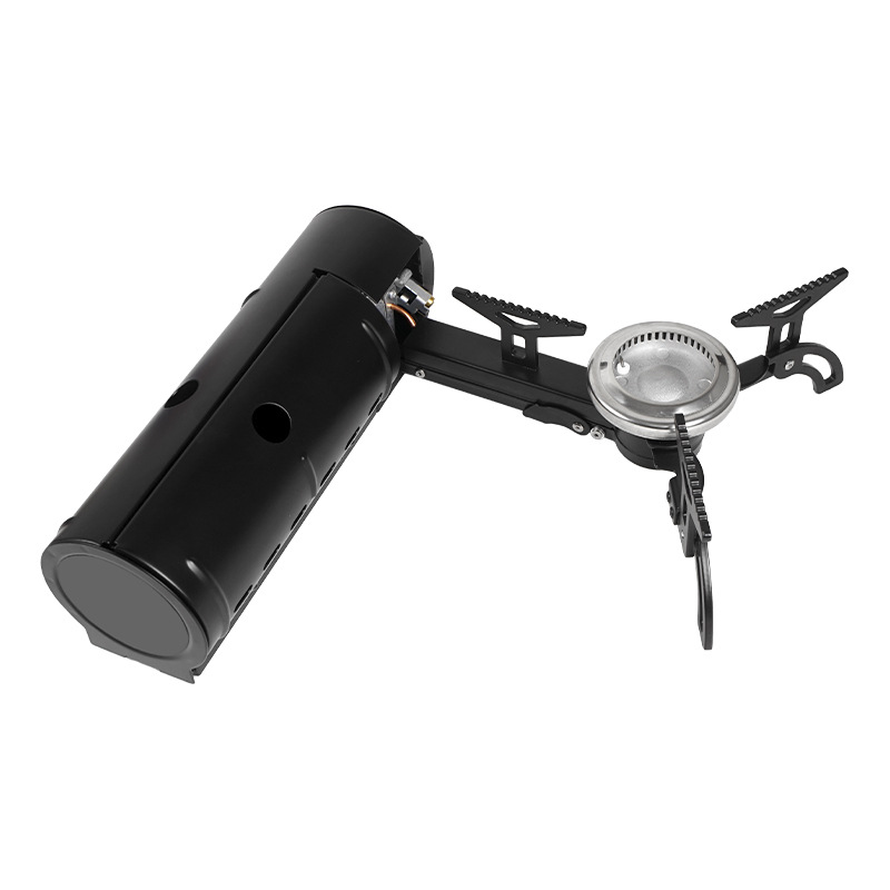 CLS plegable al aire libre cassette camping cocina equipo portátil mini estufa de gas picnic utensilios de cocina estufa de gas